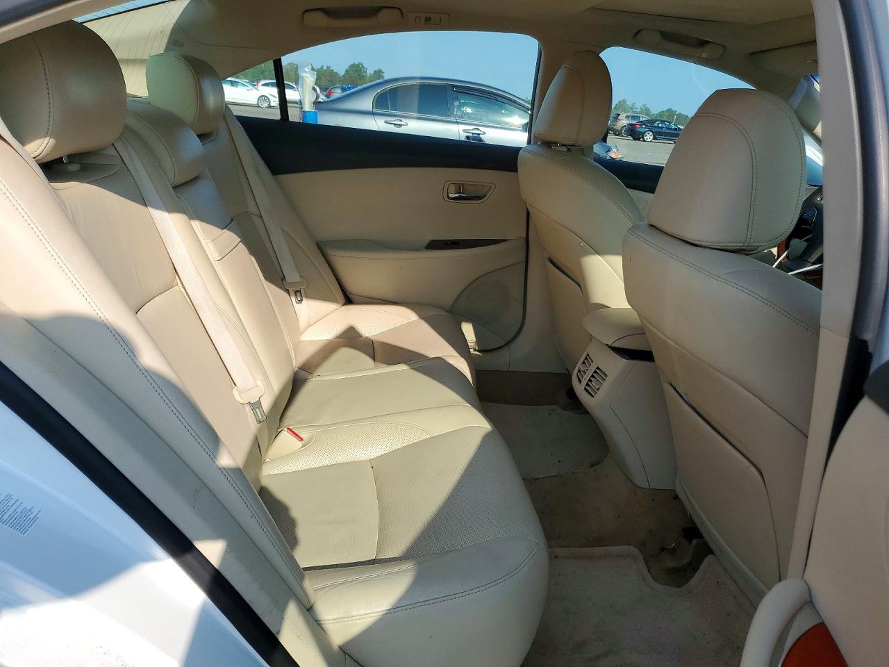 2012 Lexus Es 350 White vin: JTHBK1EG6C2483614