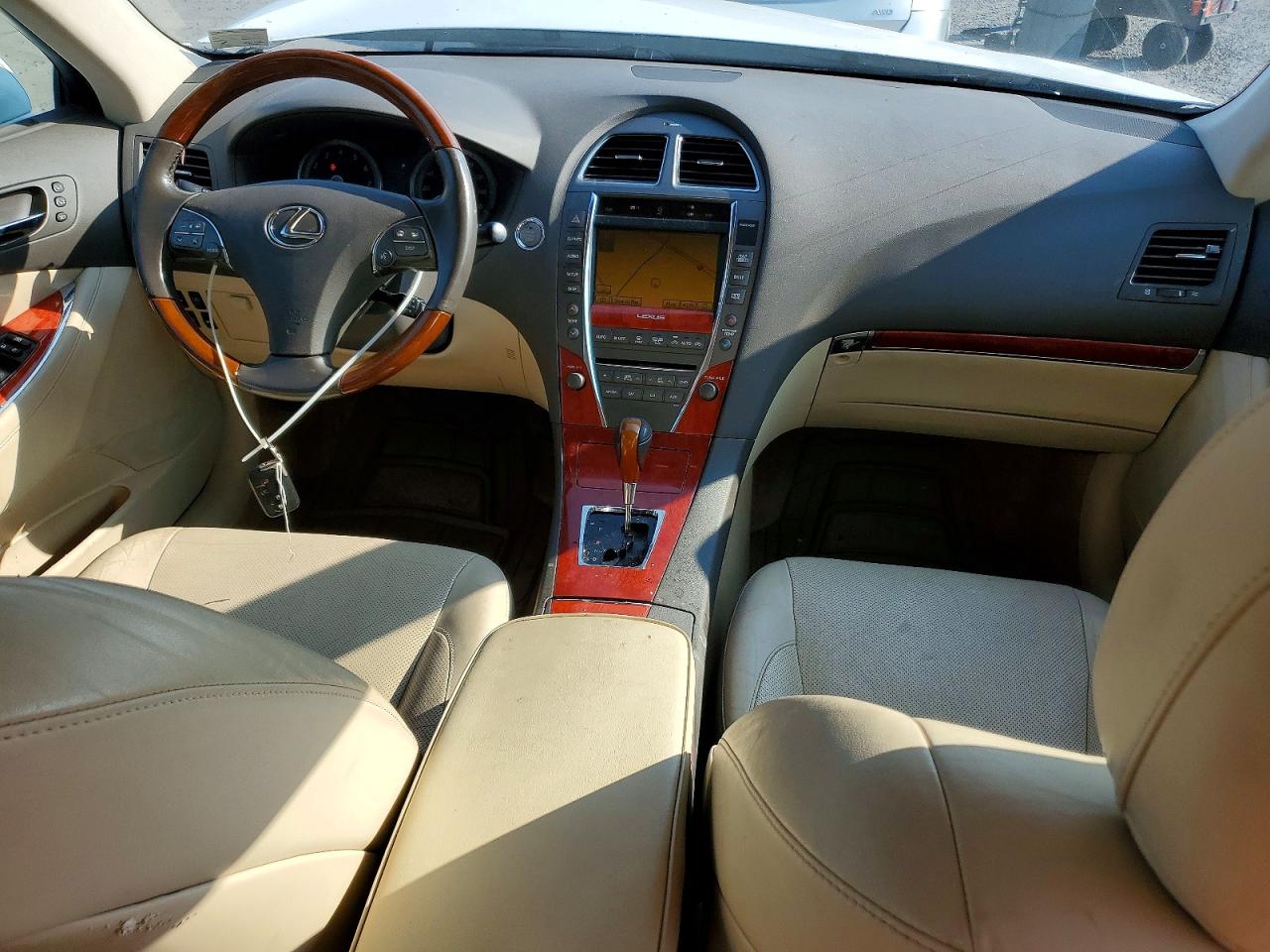 2012 Lexus Es 350 White vin: JTHBK1EG6C2483614