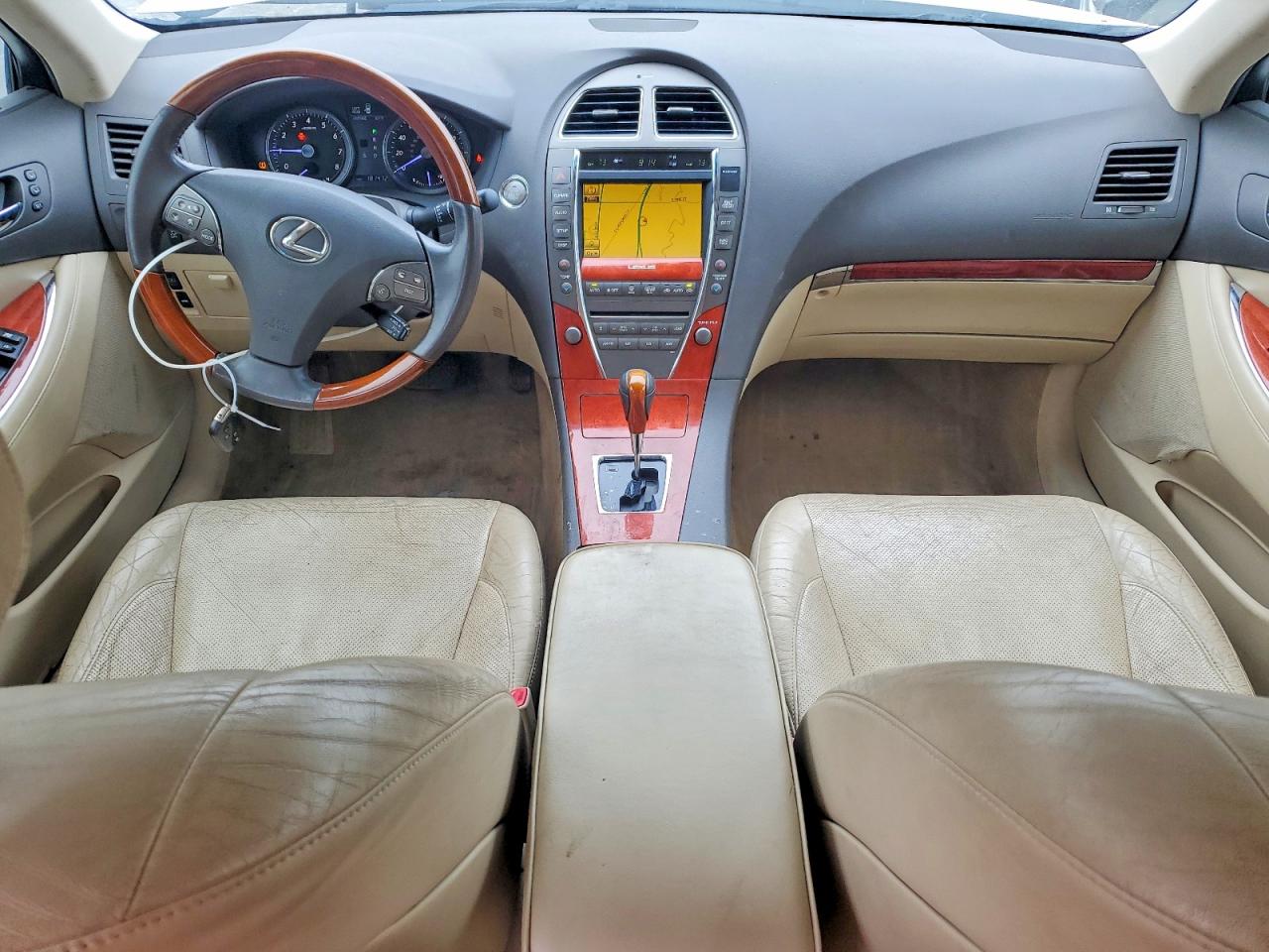 2012 Lexus Es 350 White vin: JTHBK1EG6C2484150