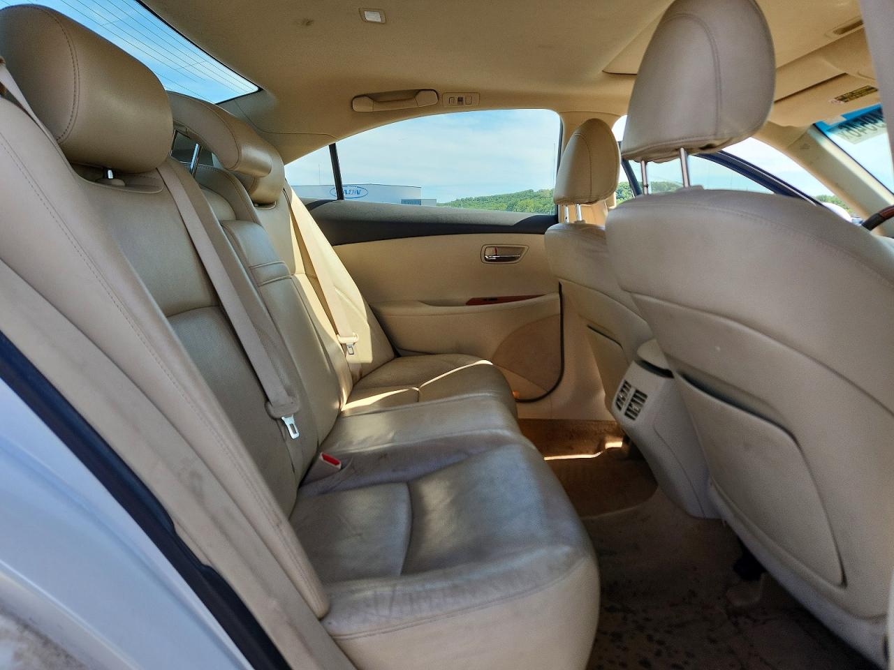 2012 Lexus Es 350 White vin: JTHBK1EG6C2484150