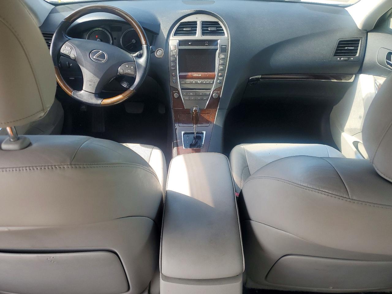 2012 Lexus Es 350 Белый vin: JTHBK1EG6C2485640