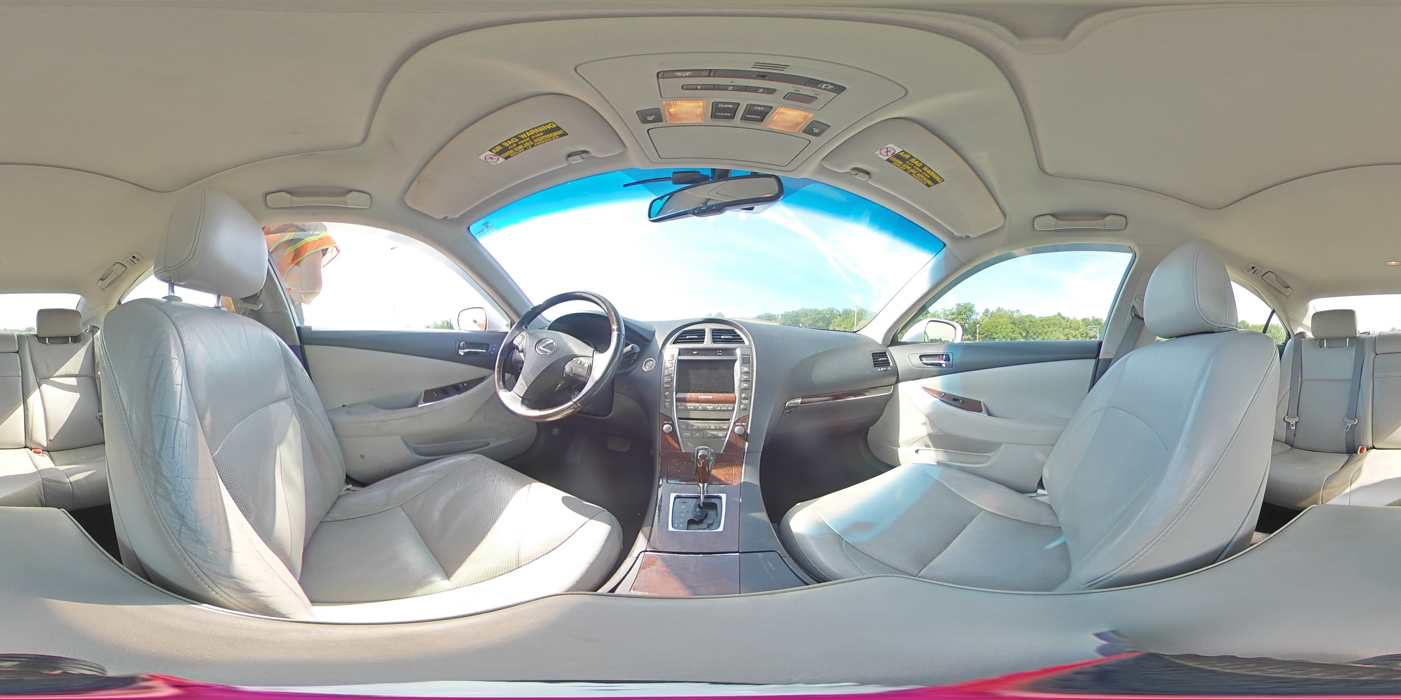2012 Lexus Es 350 Белый vin: JTHBK1EG6C2485640