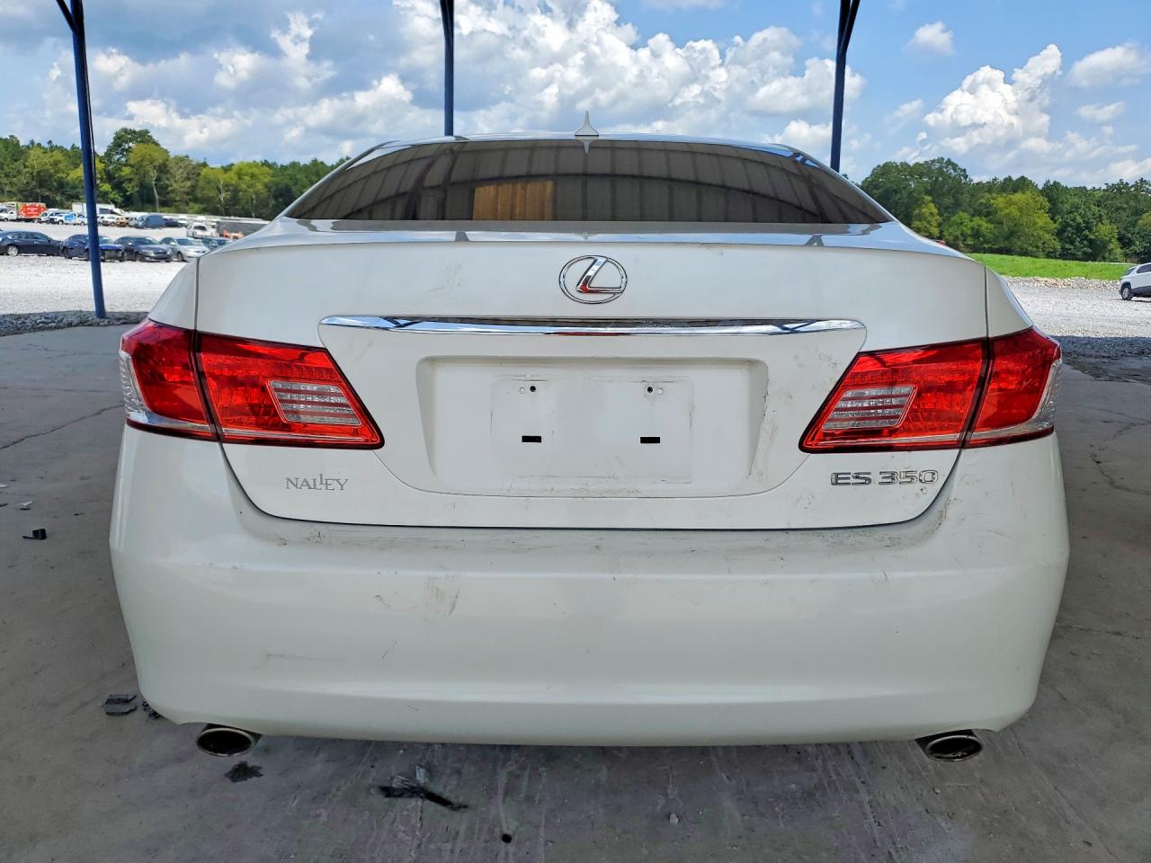 2012 Lexus Es 350 White vin: JTHBK1EG6C2486108