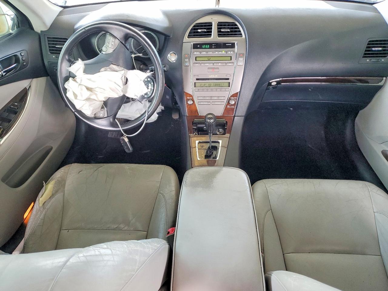 2012 Lexus Es 350 White vin: JTHBK1EG6C2486108