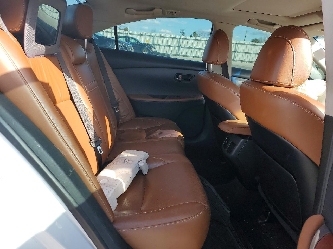 2012 Lexus Es 350 White vin: JTHBK1EG6C2494161