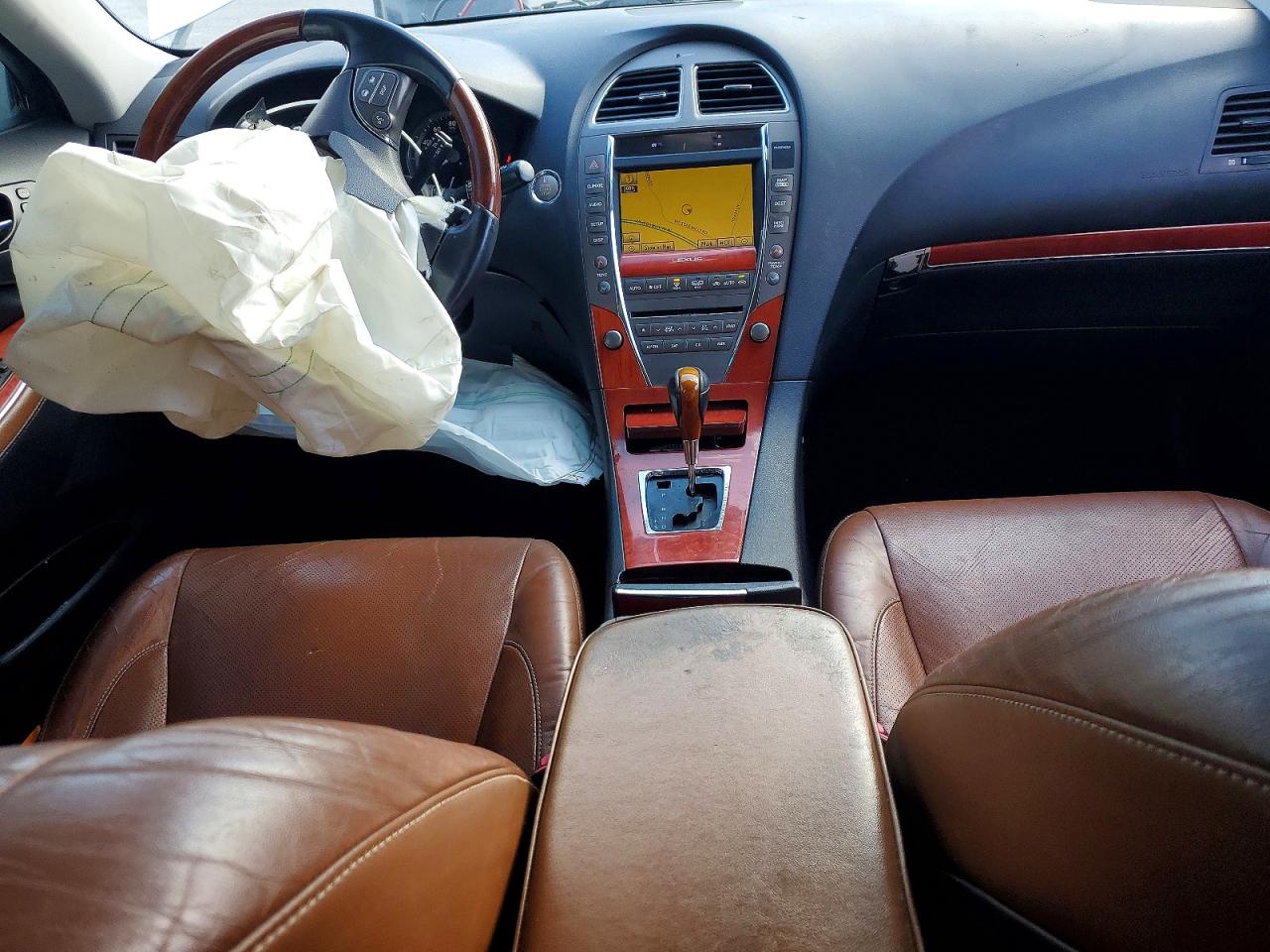 2012 Lexus Es 350 White vin: JTHBK1EG6C2494161