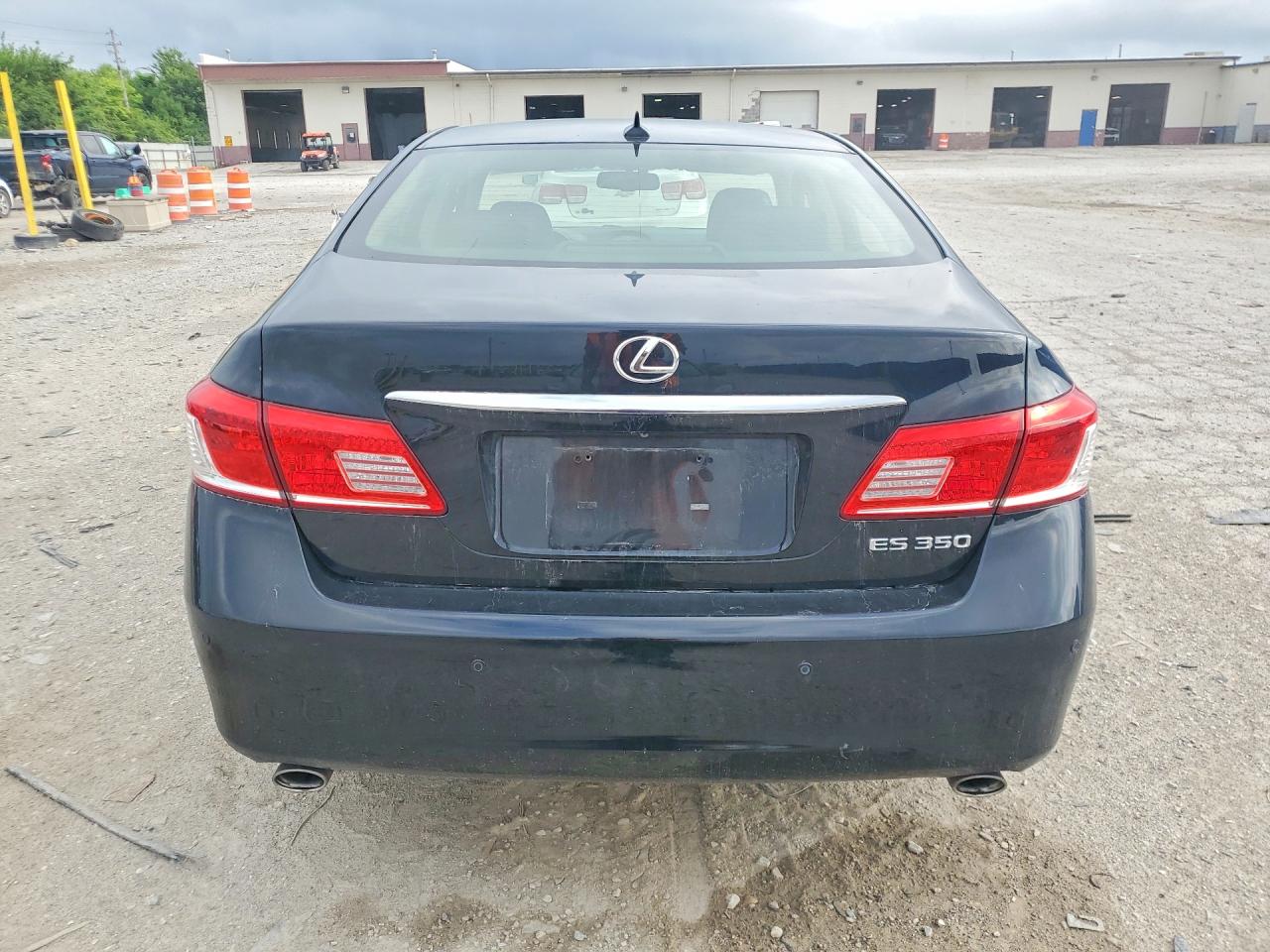 2012 Lexus Es 350 Black vin: JTHBK1EG6C2494239
