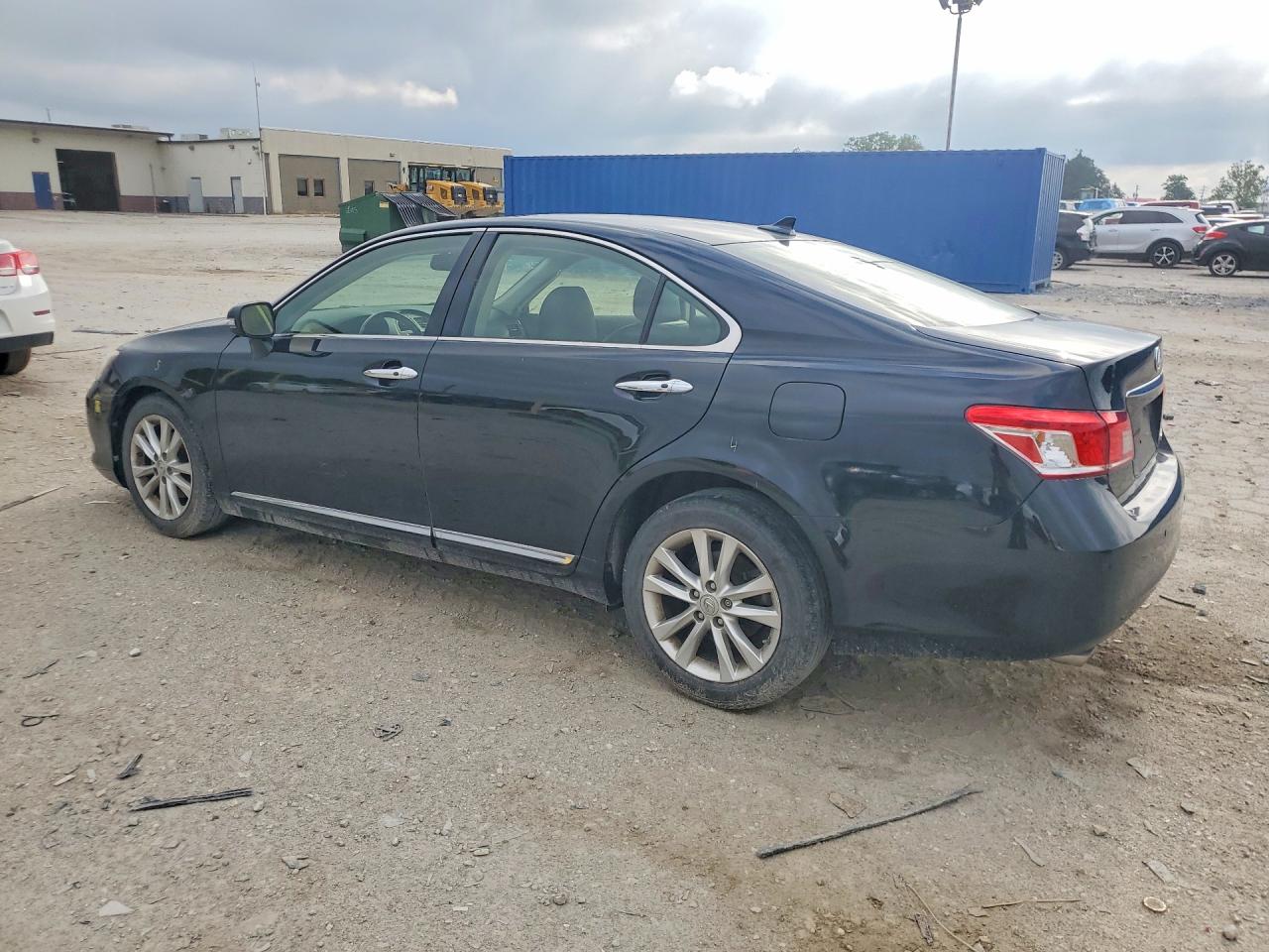 2012 Lexus Es 350 Black vin: JTHBK1EG6C2494239