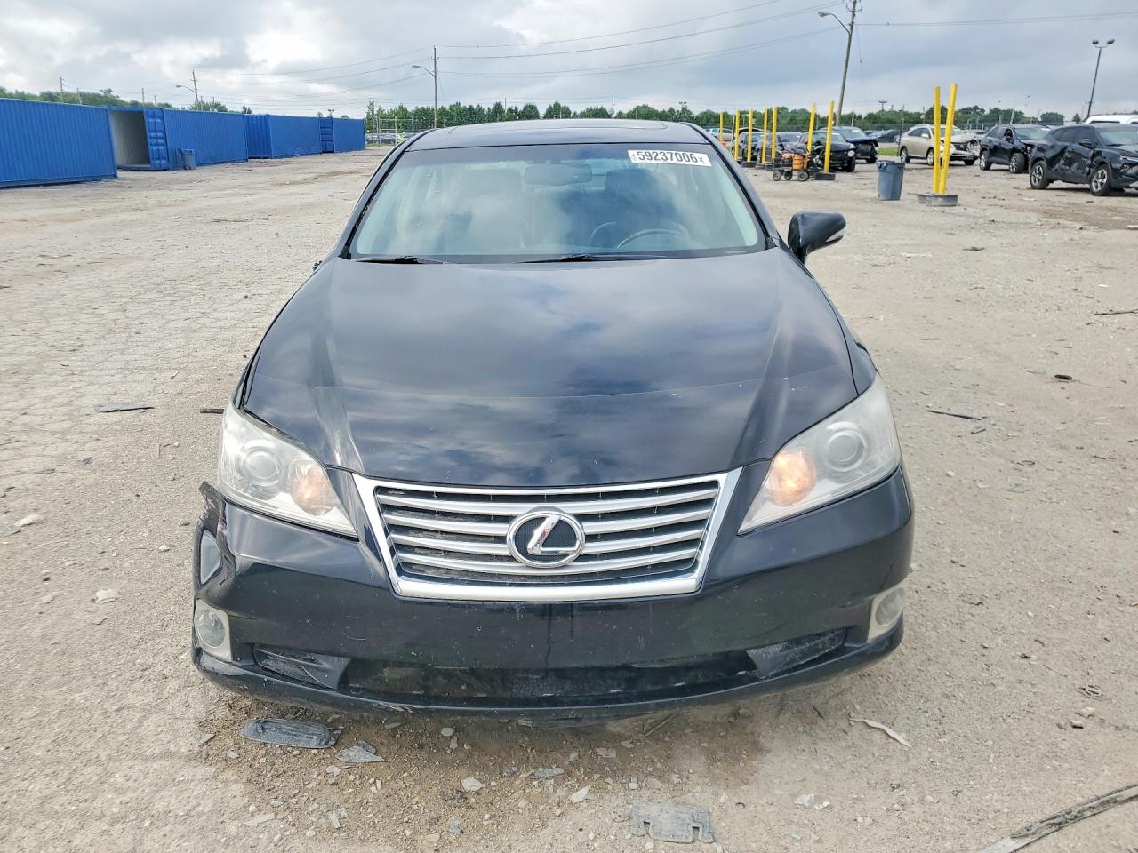 2012 Lexus Es 350 Black vin: JTHBK1EG6C2494239
