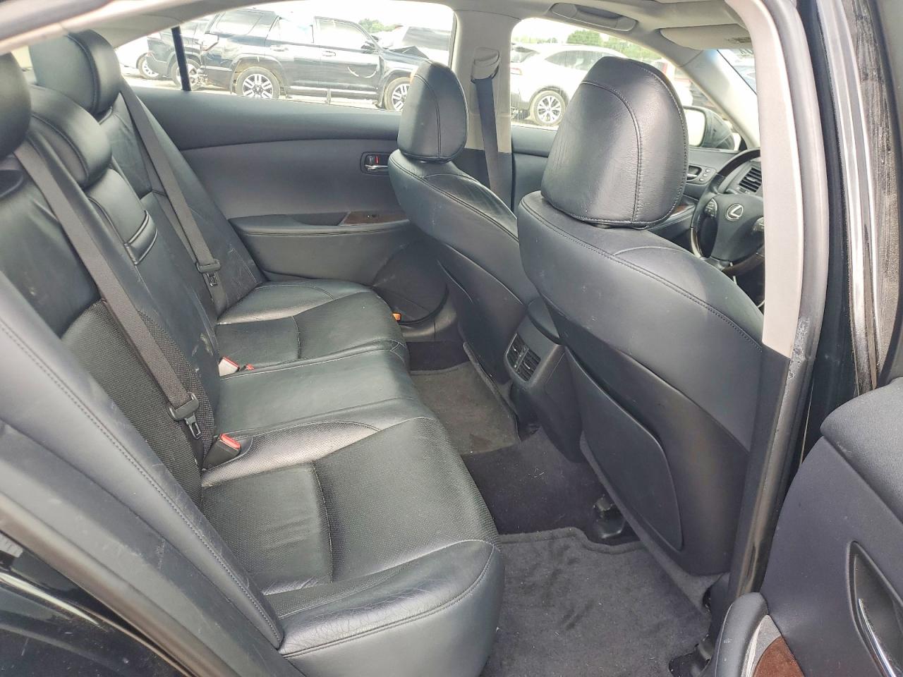2012 Lexus Es 350 Black vin: JTHBK1EG6C2494239