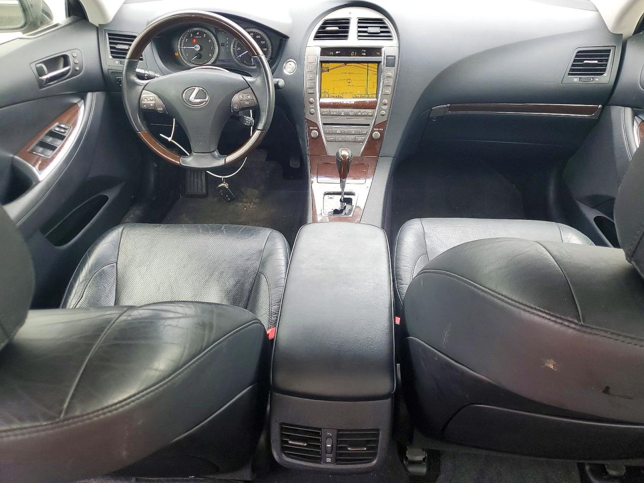 2012 Lexus Es 350 Black vin: JTHBK1EG6C2494239