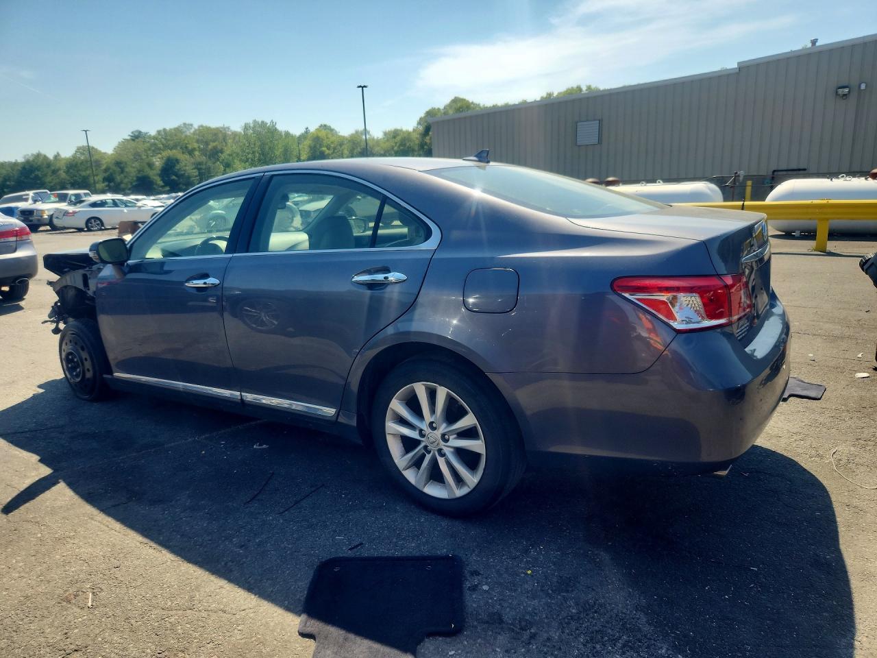 2012 Lexus Es 350 Серый vin: JTHBK1EG6C2497481