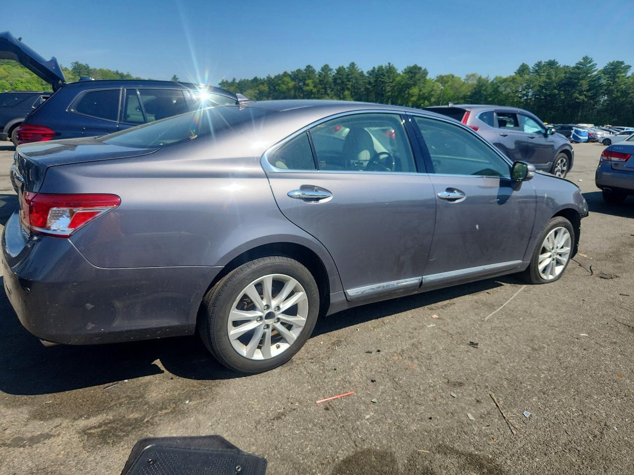 2012 Lexus Es 350 Серый vin: JTHBK1EG6C2497481