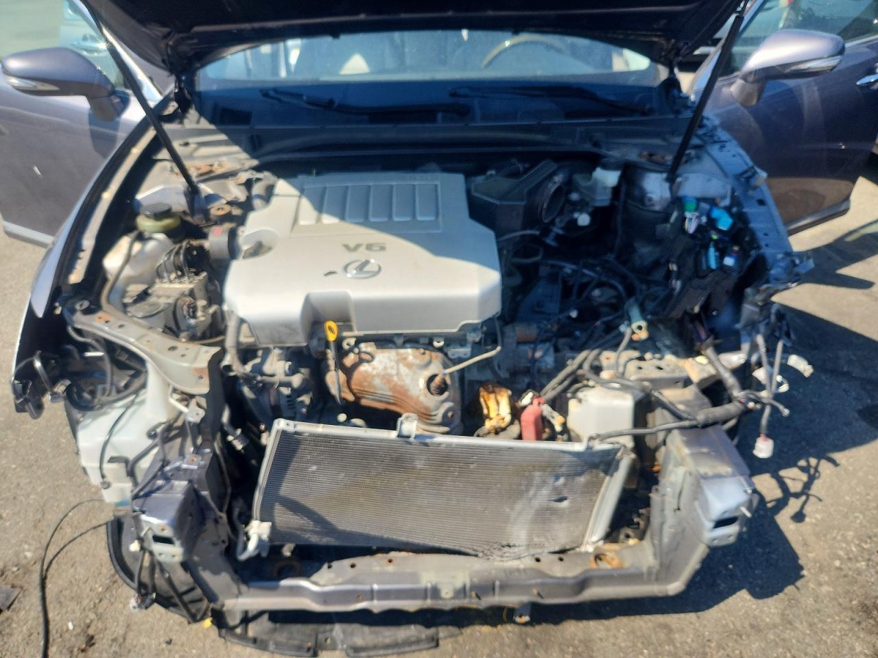 2012 Lexus Es 350 Серый vin: JTHBK1EG6C2497481
