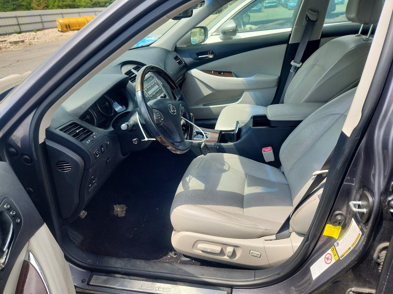 2012 Lexus Es 350 Серый vin: JTHBK1EG6C2497481