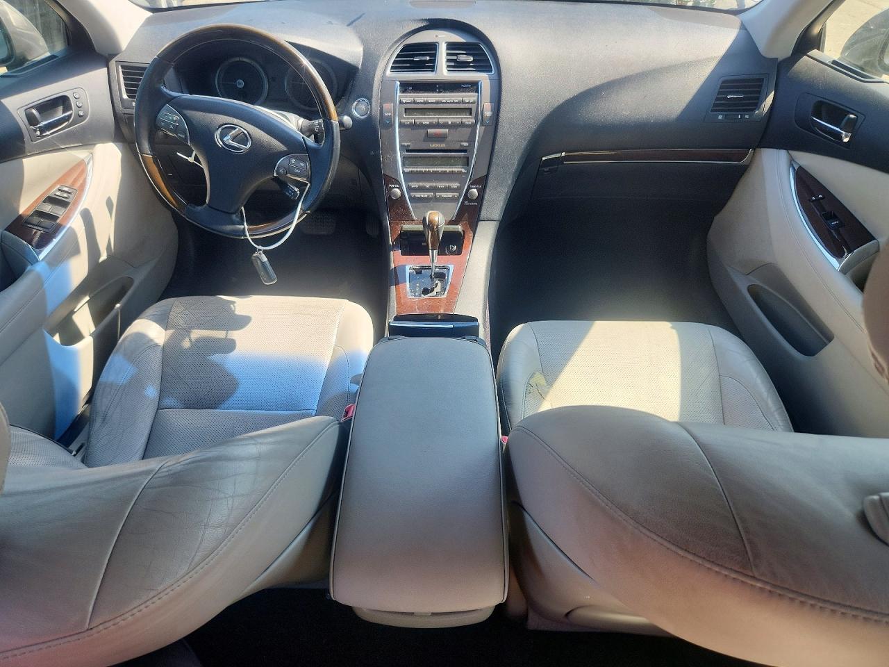 2012 Lexus Es 350 Серый vin: JTHBK1EG6C2497481