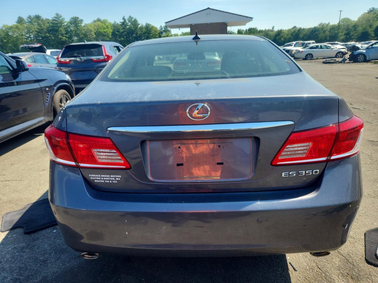 2012 Lexus Es 350 Серый vin: JTHBK1EG6C2497481