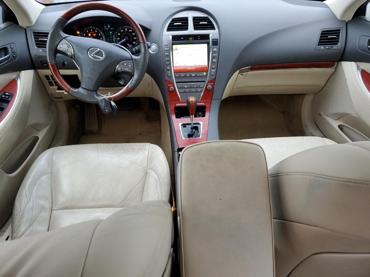2012 Lexus Es 350 Red vin: JTHBK1EG6C2499540