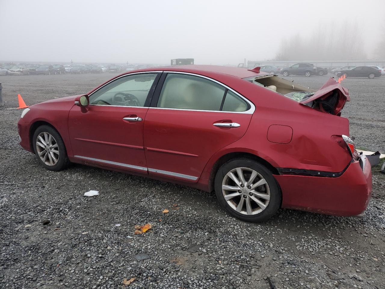 2012 Lexus Es 350 Red vin: JTHBK1EG6C2499540