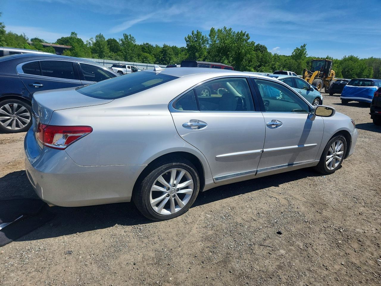2012 Lexus Es 350 Silver vin: JTHBK1EG6C2504848