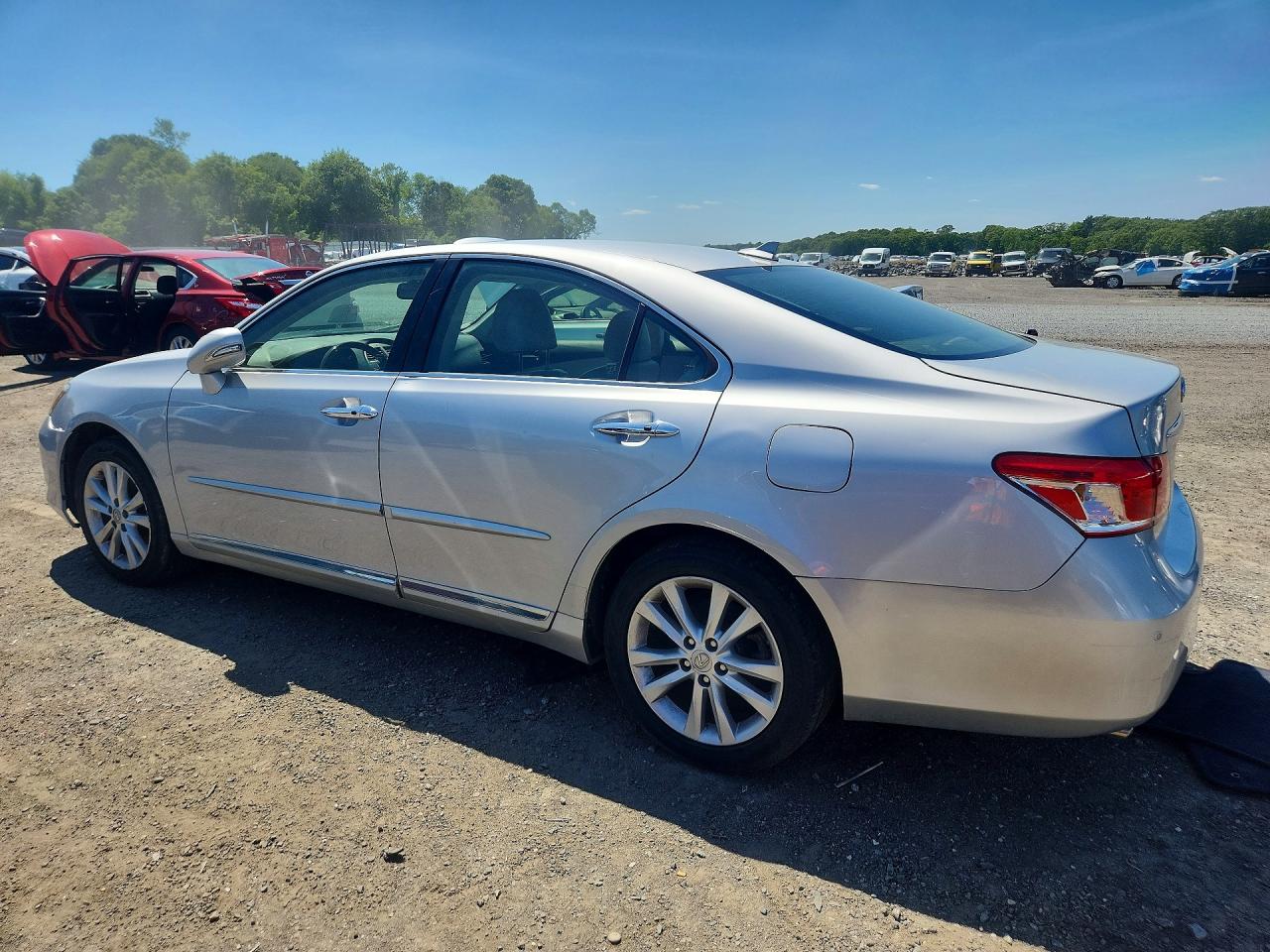 2012 Lexus Es 350 Silver vin: JTHBK1EG6C2504848
