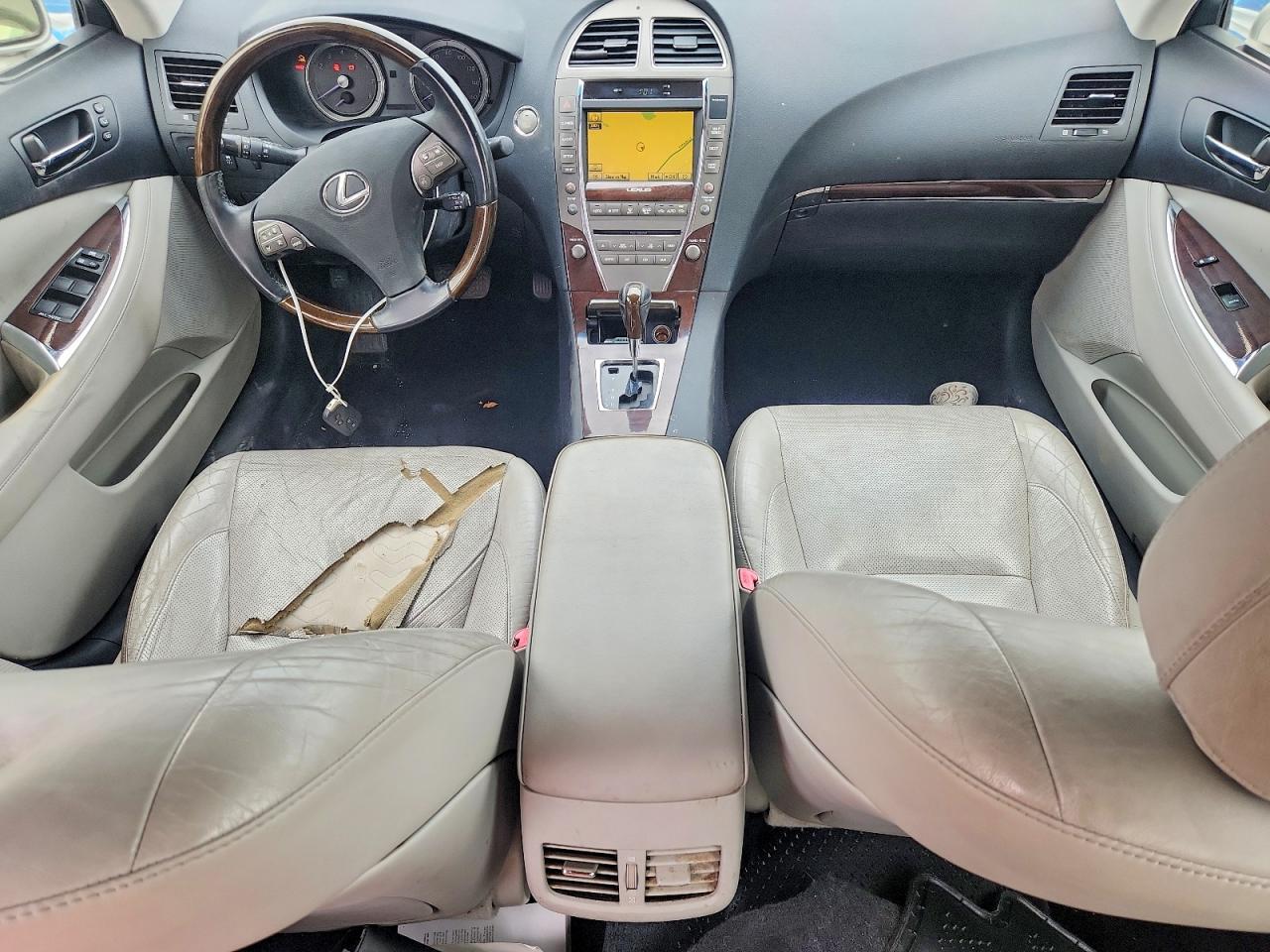2012 Lexus Es 350 Silver vin: JTHBK1EG6C2504848