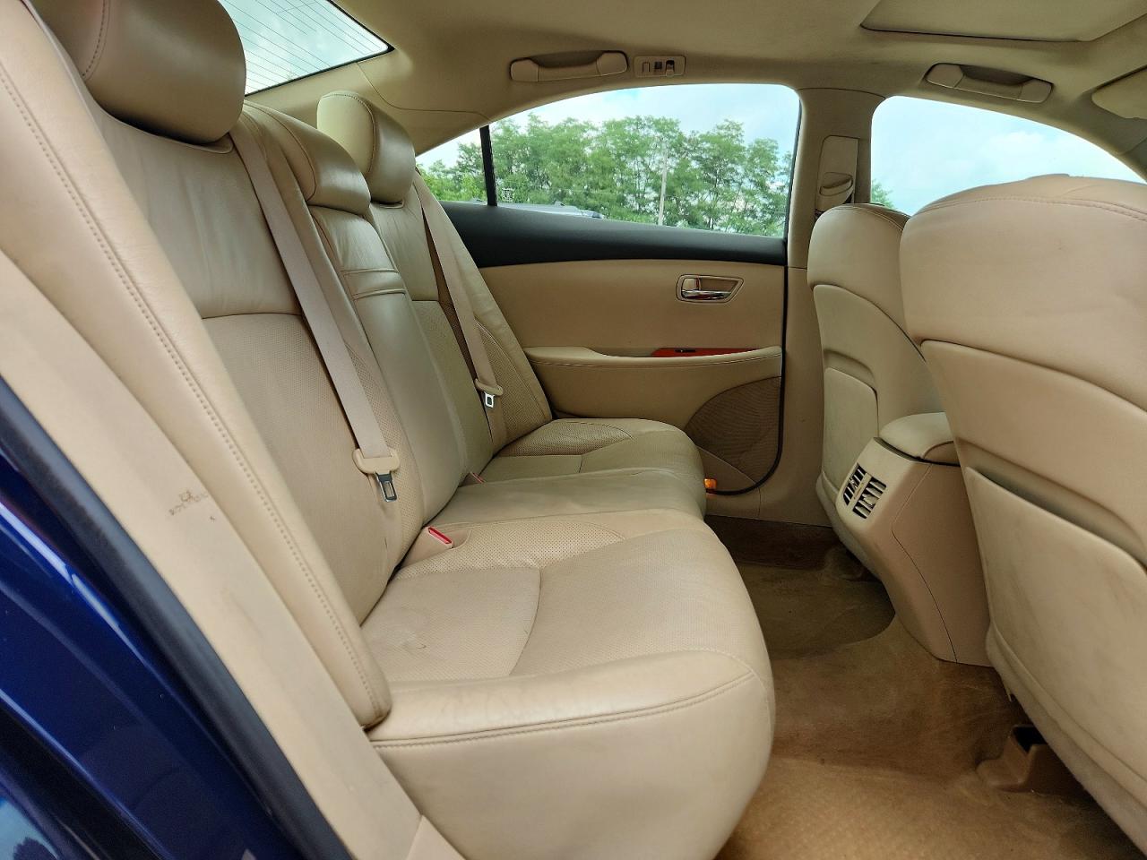 2012 Lexus Es 350 Blue vin: JTHBK1EG6C2506700