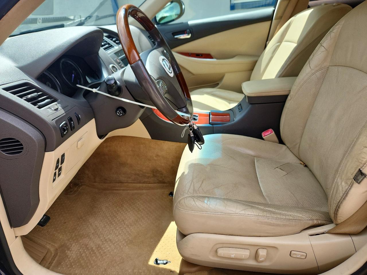 2012 Lexus Es 350 Blue vin: JTHBK1EG6C2506700