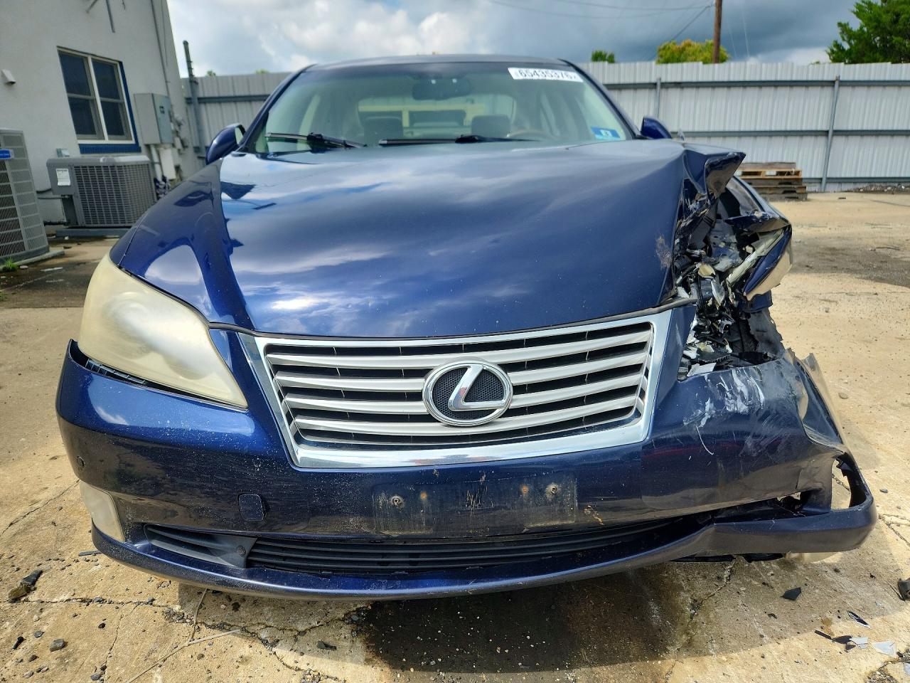 2012 Lexus Es 350 Blue vin: JTHBK1EG6C2506700