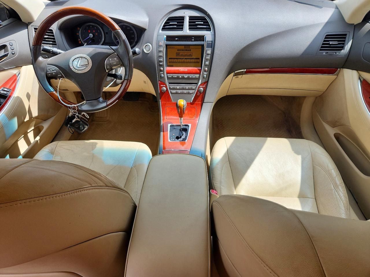 2012 Lexus Es 350 Blue vin: JTHBK1EG6C2506700
