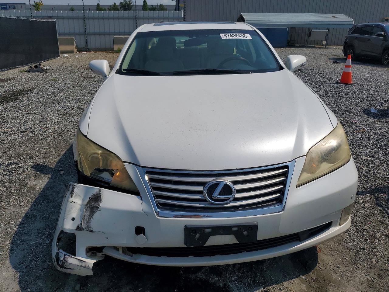 2012 Lexus Es 350 White vin: JTHBK1EG6C2506809