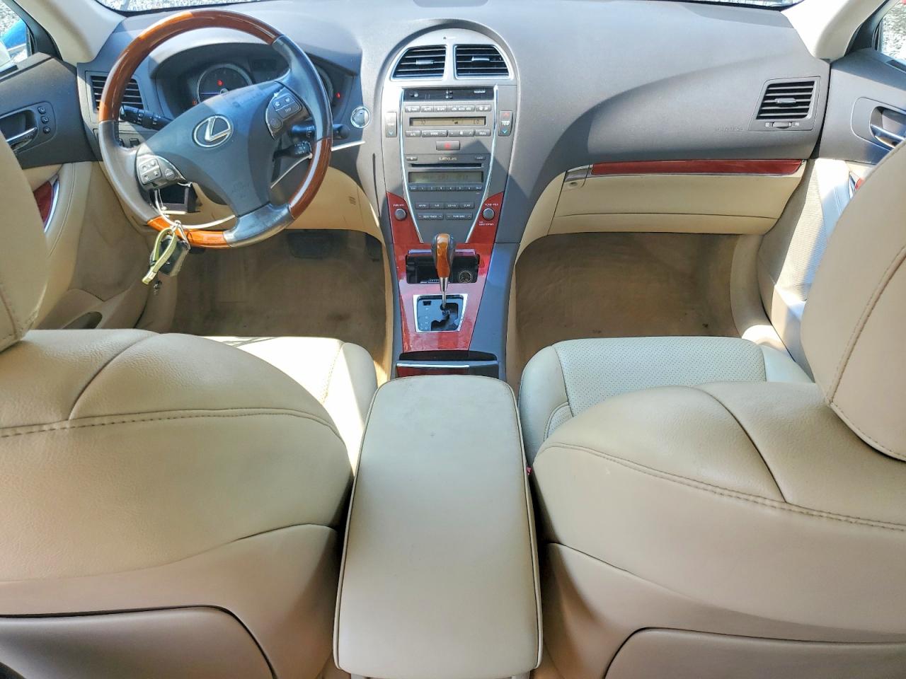 2012 Lexus Es 350 White vin: JTHBK1EG6C2506809