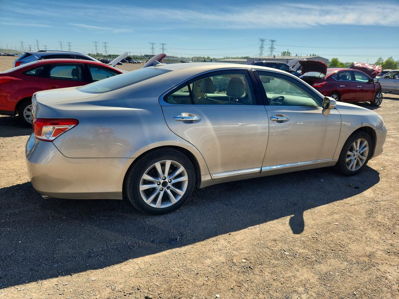 2012 Lexus Es 350 Silver vin: JTHBK1EG6C2511296