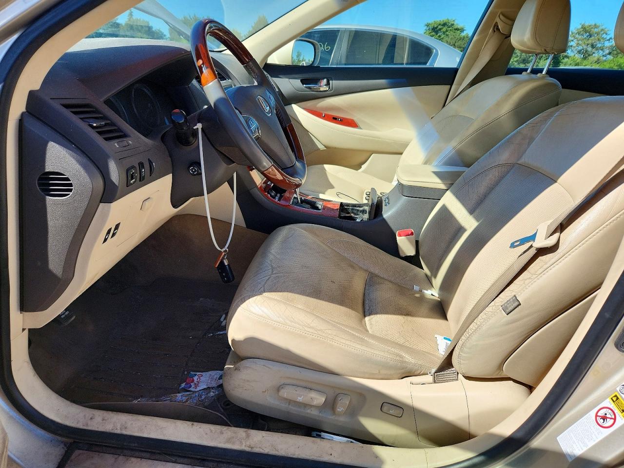 2012 Lexus Es 350 Silver vin: JTHBK1EG6C2511296
