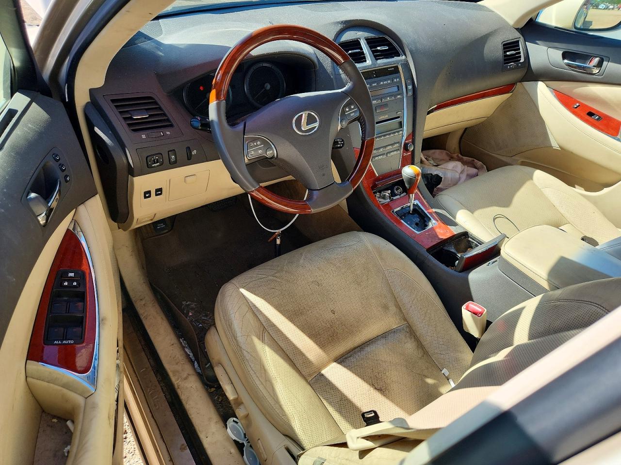 2012 Lexus Es 350 Silver vin: JTHBK1EG6C2511296