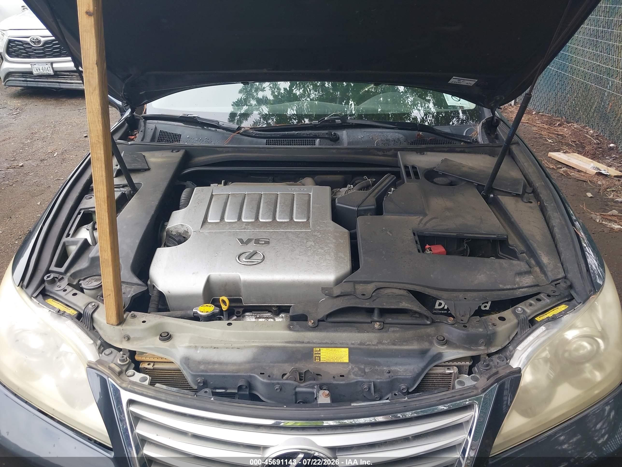 2010 Lexus Es 350   Gray vin: JTHBK1EG7A2342533