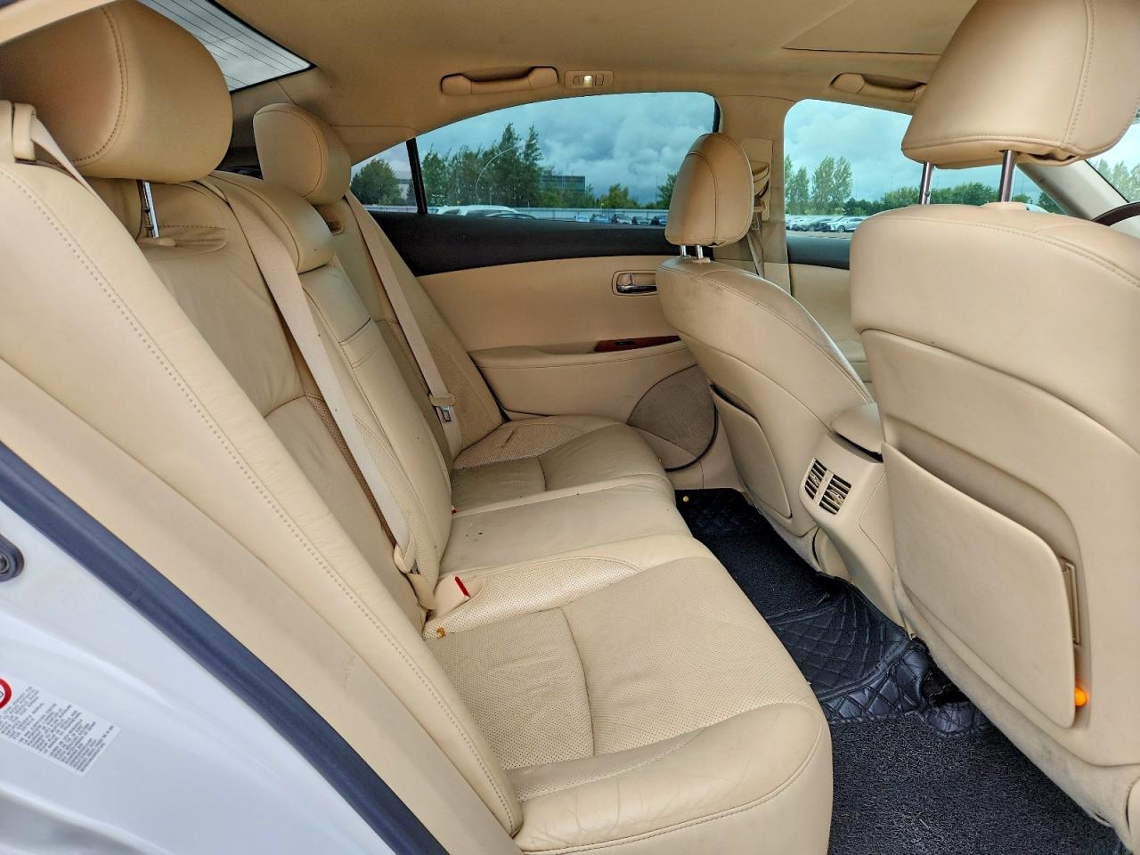2010 Lexus Es 350 White vin: JTHBK1EG7A2344153
