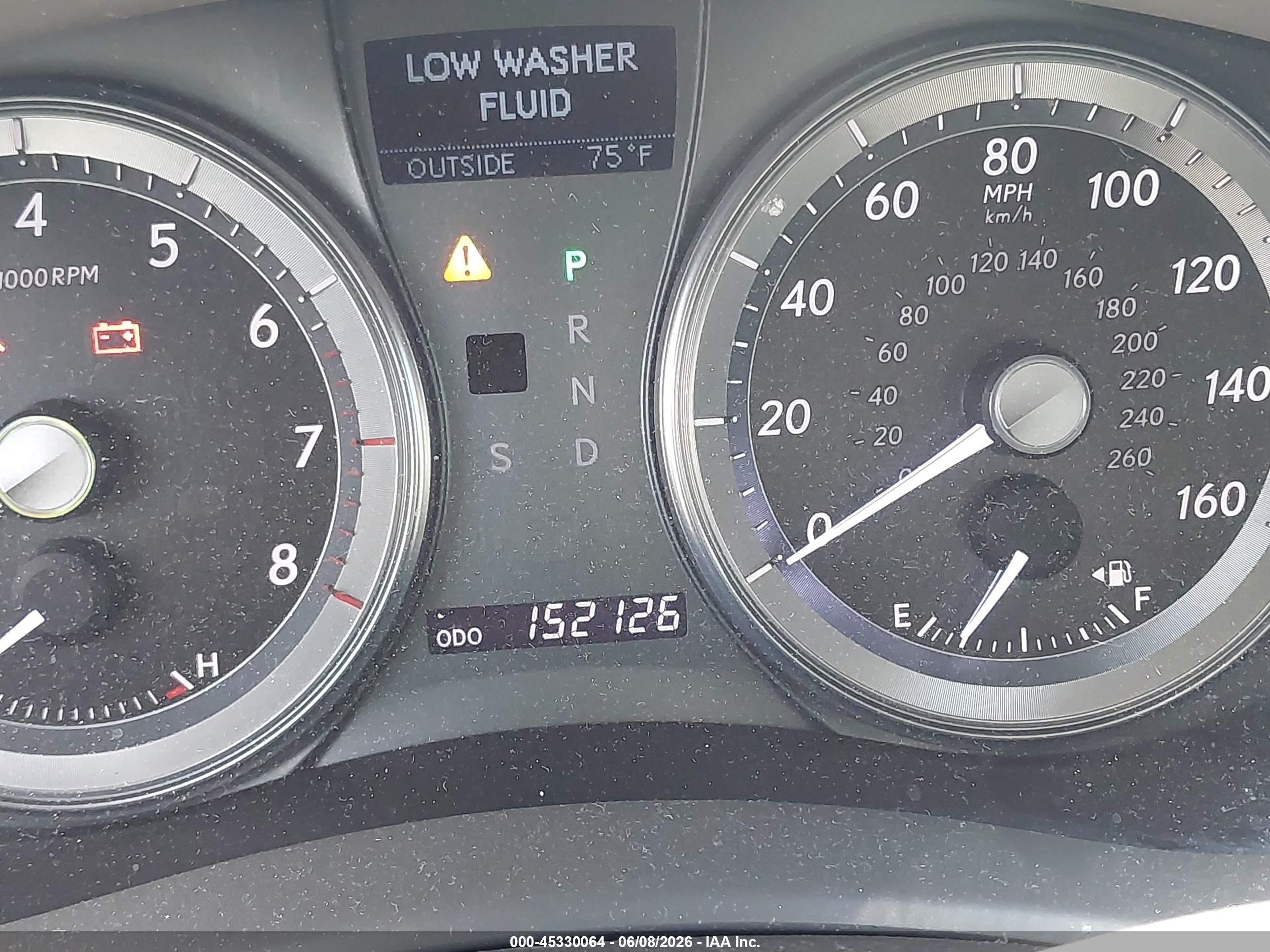 2010 Lexus Es 350   Black vin: JTHBK1EG7A2349918