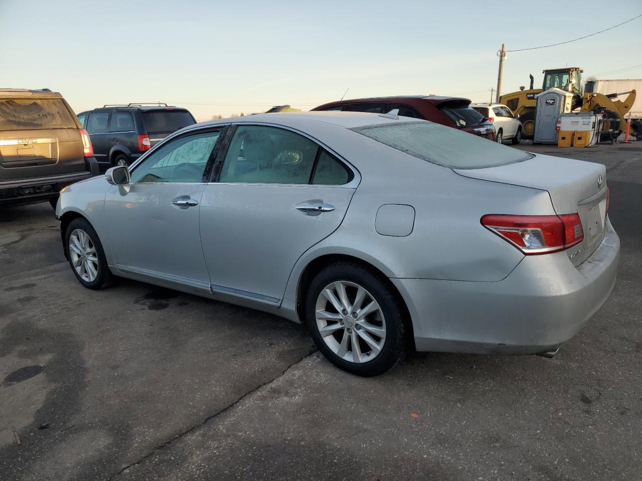 2010 Lexus Es 350 Silver vin: JTHBK1EG7A2353242