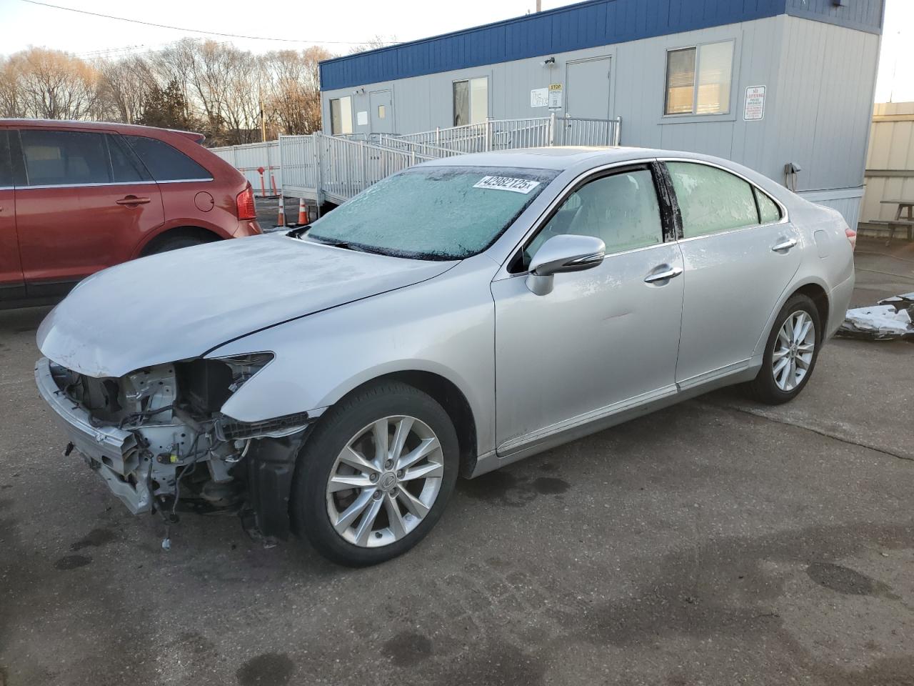2010 Lexus Es 350 Silver vin: JTHBK1EG7A2353242