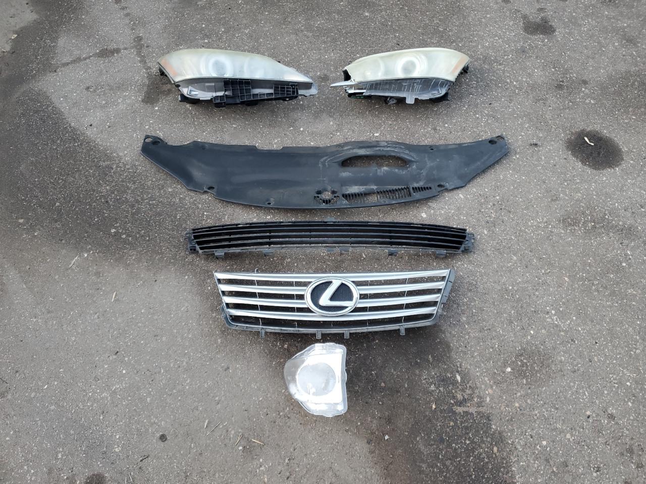 2010 Lexus Es 350 Silver vin: JTHBK1EG7A2353242