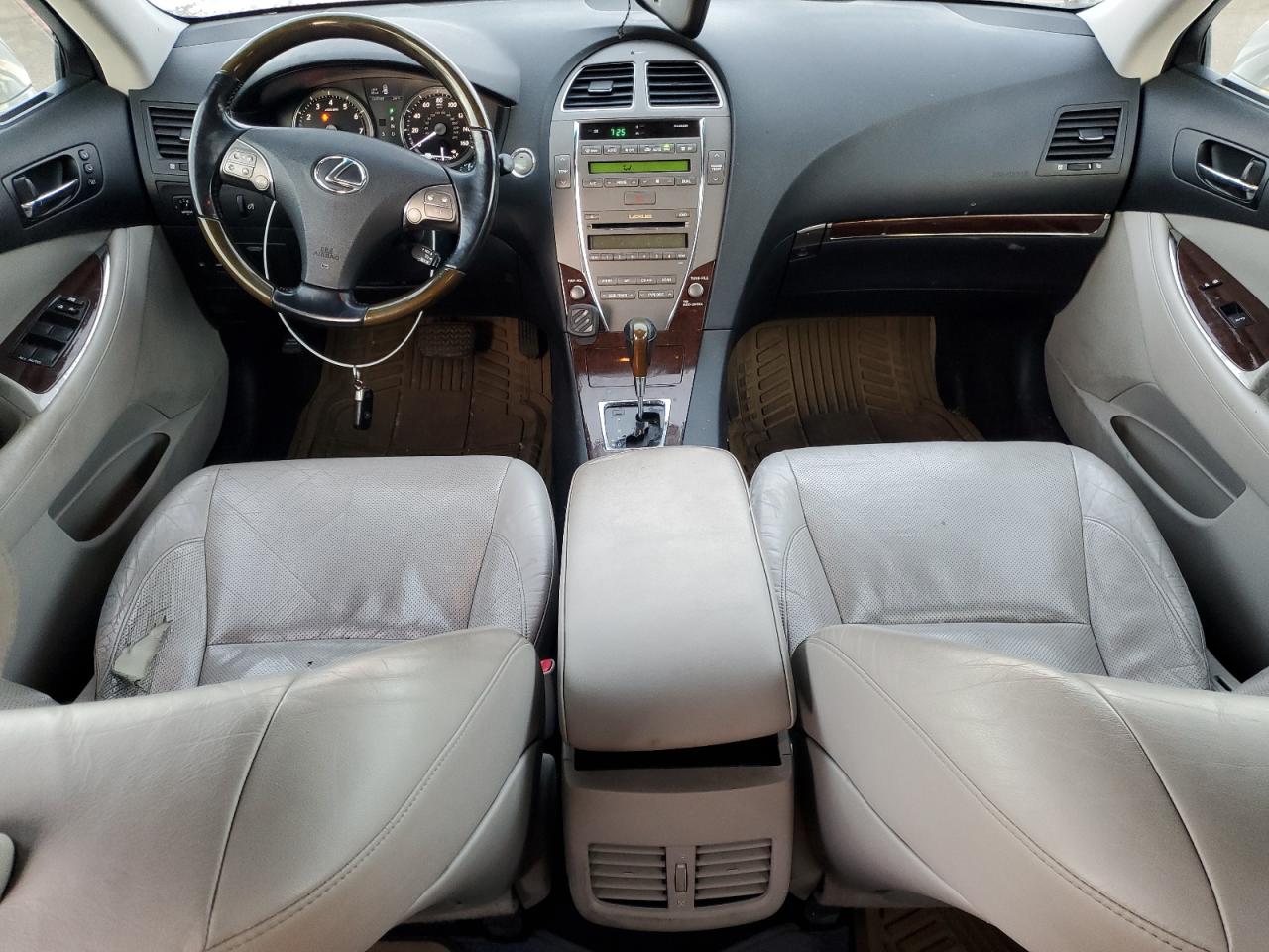 2010 Lexus Es 350 Silver vin: JTHBK1EG7A2353242