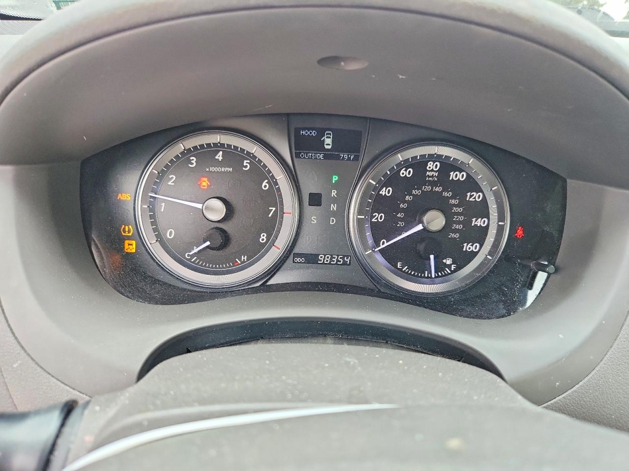 2010 Lexus Es 350 Желто-коричневый vin: JTHBK1EG7A2358649