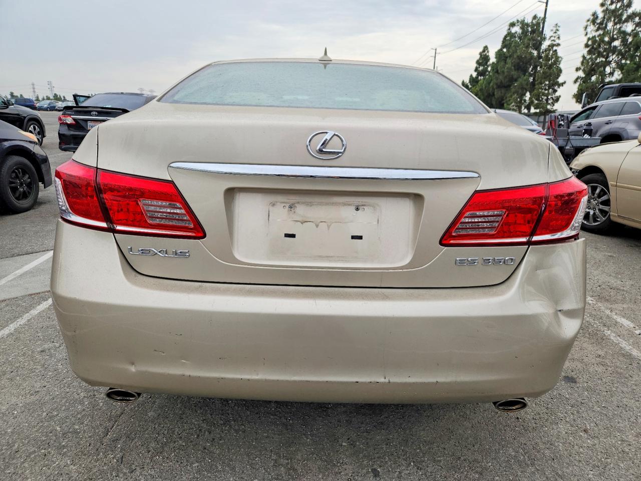 2010 Lexus Es 350 Желто-коричневый vin: JTHBK1EG7A2358649