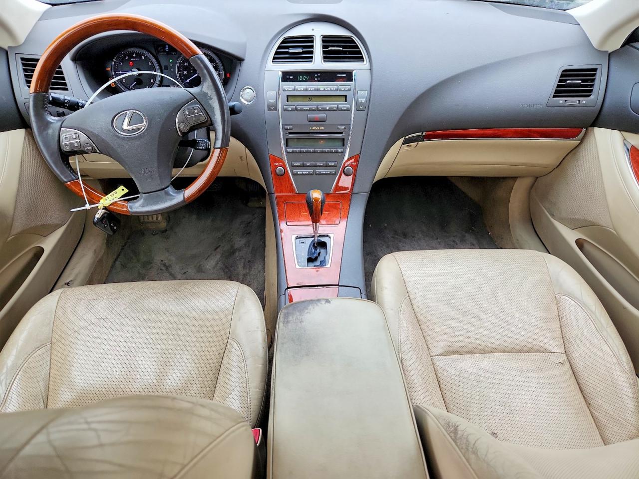 2010 Lexus Es 350 Желто-коричневый vin: JTHBK1EG7A2358649