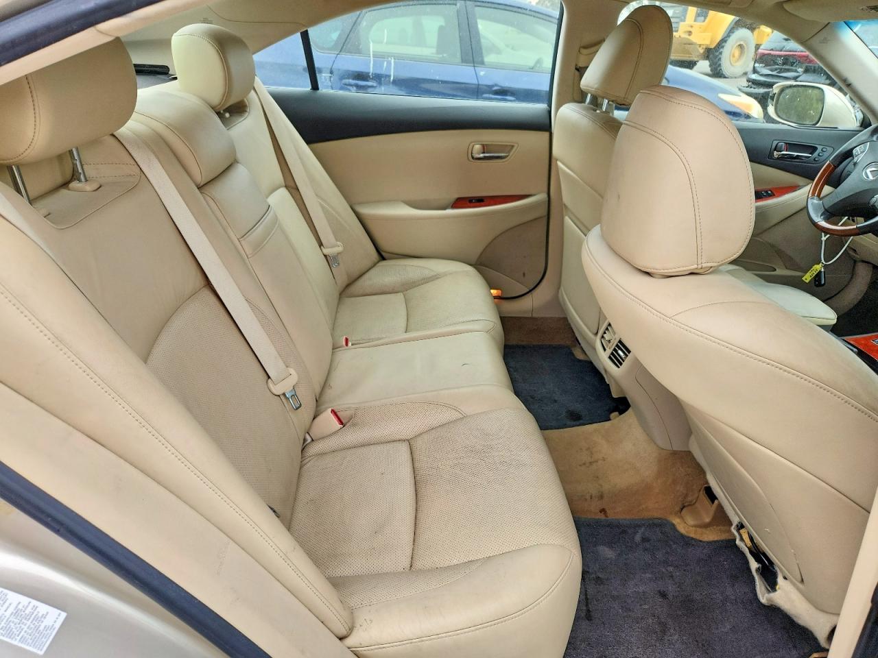 2010 Lexus Es 350 Желто-коричневый vin: JTHBK1EG7A2358649