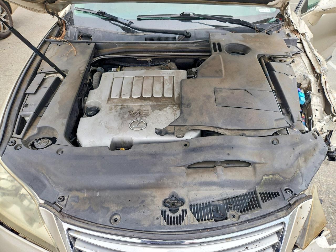 2010 Lexus Es 350 Желто-коричневый vin: JTHBK1EG7A2358649