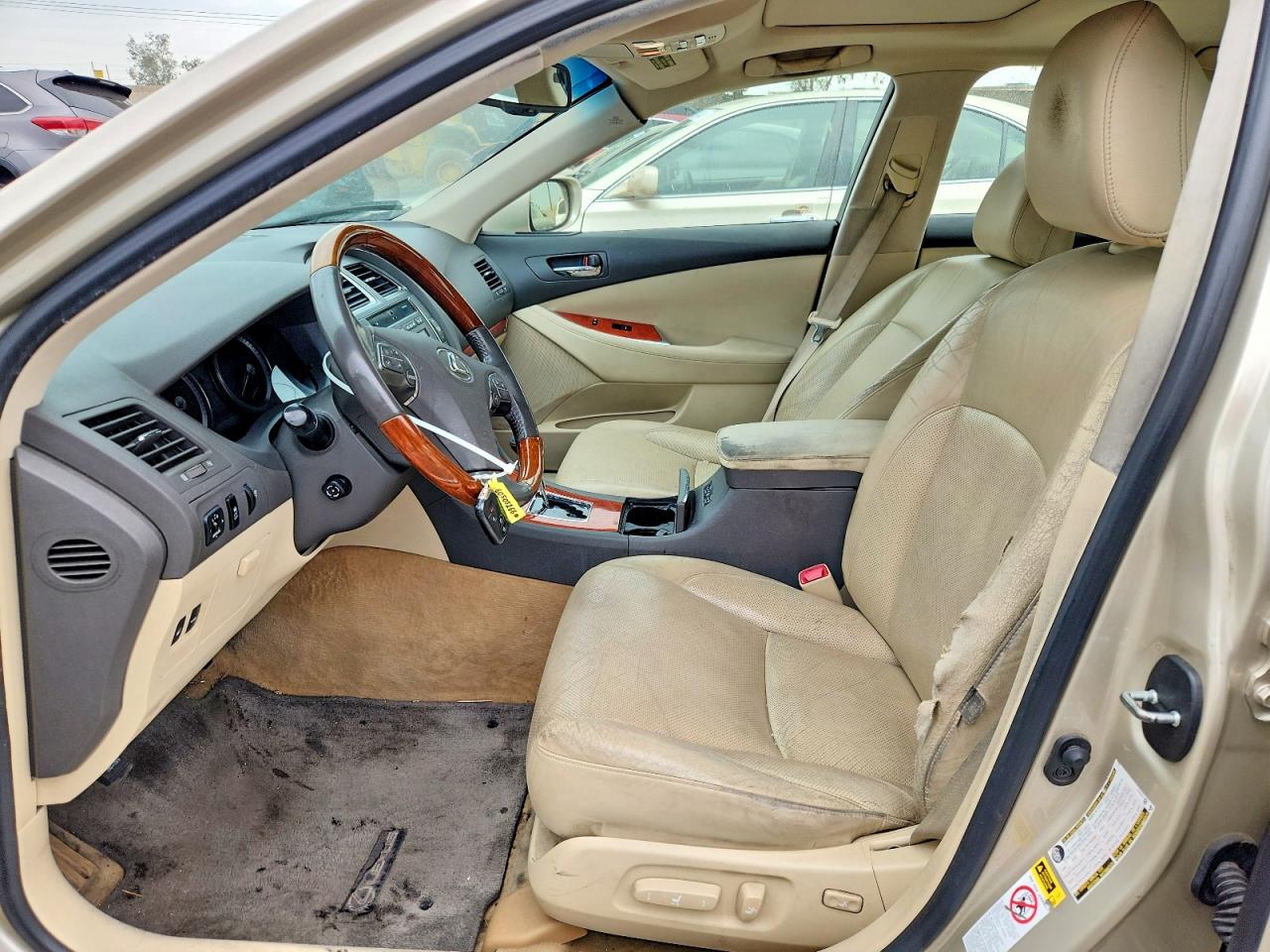 2010 Lexus Es 350 Желто-коричневый vin: JTHBK1EG7A2358649