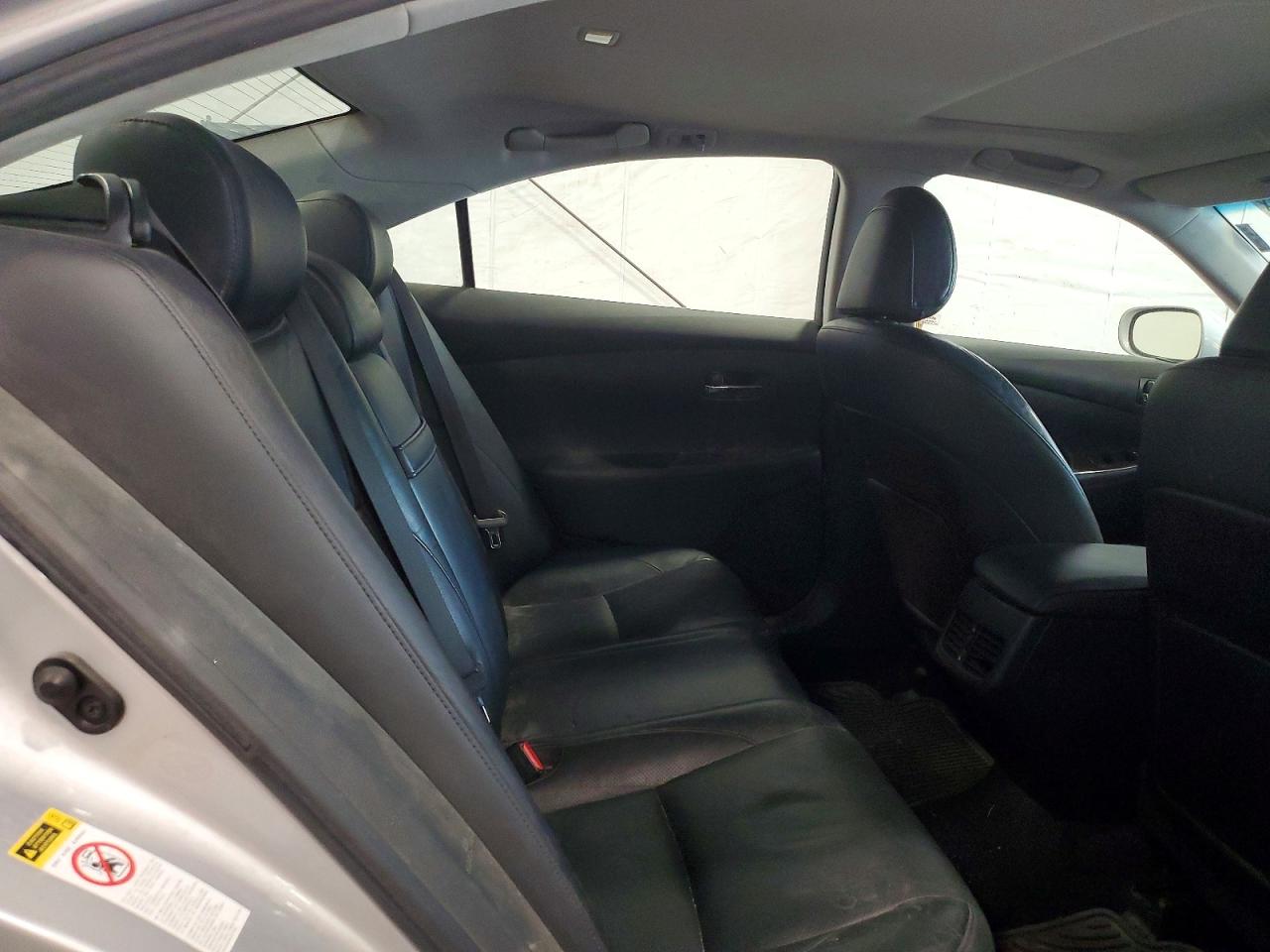 2010 Lexus Es 350 Silver vin: JTHBK1EG7A2360238