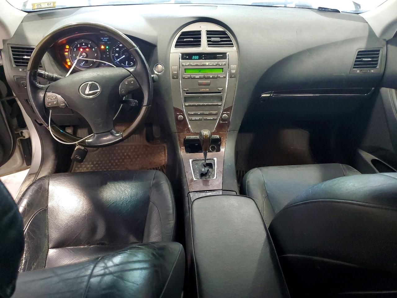 2010 Lexus Es 350 Silver vin: JTHBK1EG7A2360238